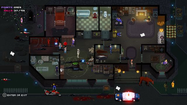 Party Hard — screenshot 5