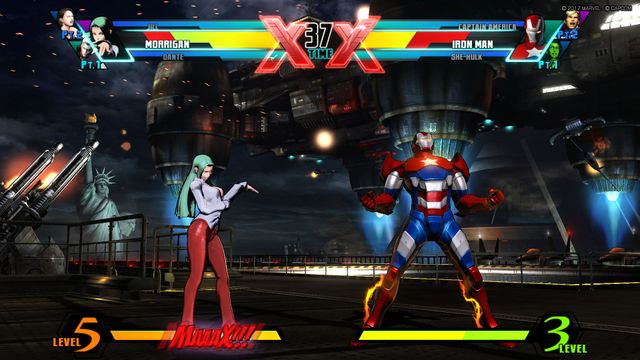 Ultimate Marvel vs. Capcom 3 — скриншот 5