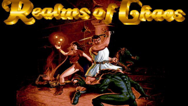 Realms of Chaos — скриншот 2
