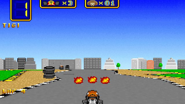 Wacky Wheels — screenshot 1