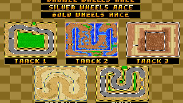Wacky Wheels — screenshot 4