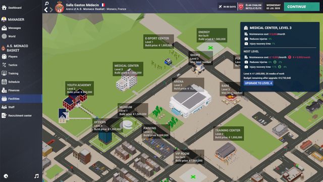Pro Basketball Manager 2026 — captura 6