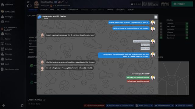 Pro Basketball Manager 2026 — captura 7