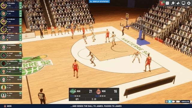 Pro Basketball Manager 2026 — captura 4