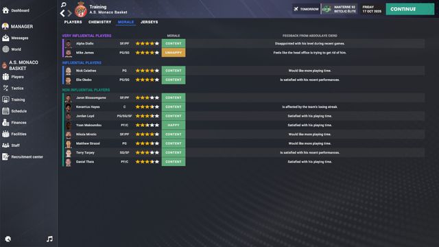 Pro Basketball Manager 2026 — captura 3
