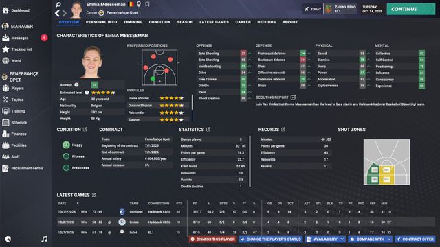 Pro Basketball Manager 2026 — captura 2
