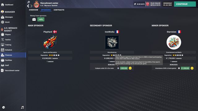 Pro Basketball Manager 2026 — captura 5