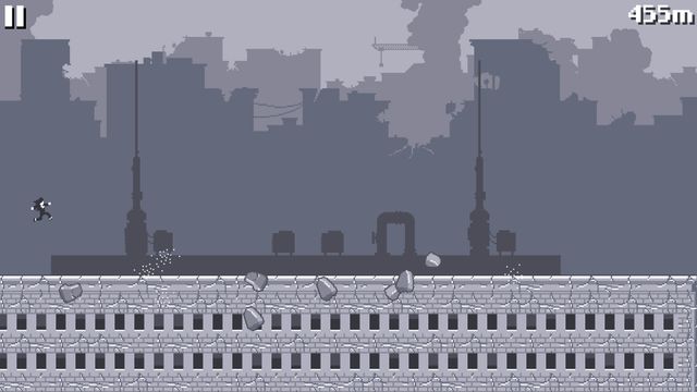 Canabalt — скриншот 5