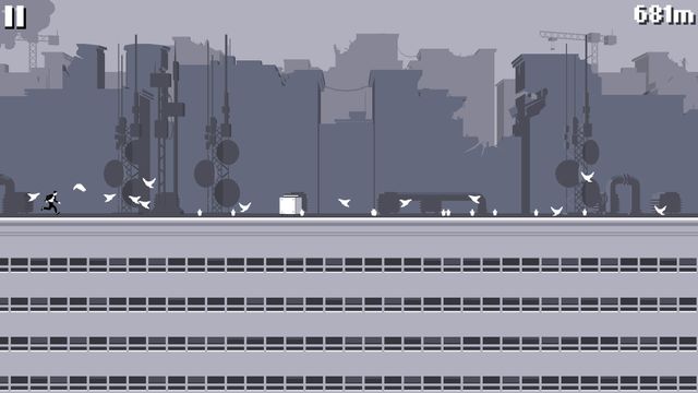 Canabalt — скриншот 1