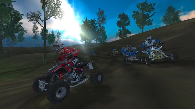 MX vs. ATV Unleashed — screenshot 2