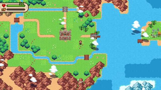 Evoland 2 — скриншот 4