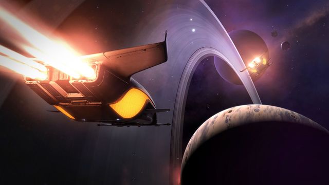 Elite Dangerous — скриншот 5