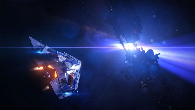 Elite Dangerous — скриншот 1