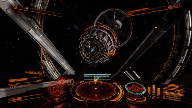 Elite Dangerous — скриншот 8