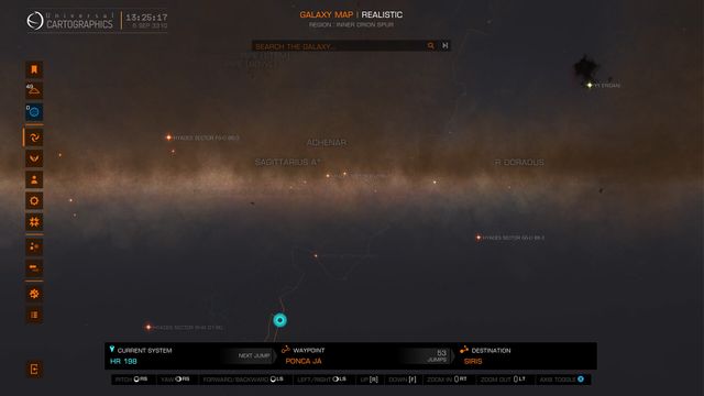 Elite Dangerous — скриншот 7