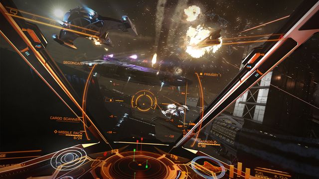 Elite Dangerous — скриншот 3