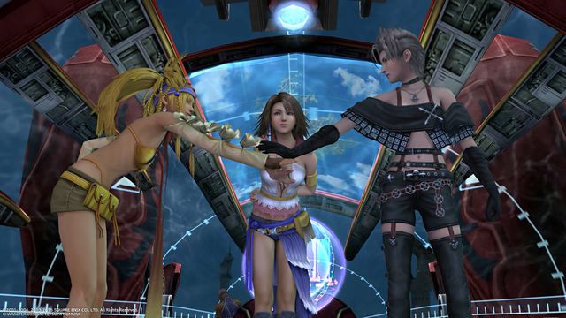 Final Fantasy Xx2 Hd Remaster — captura 7