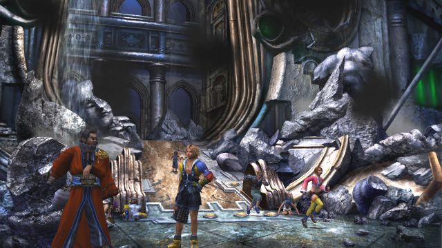 Final Fantasy Xx2 Hd Remaster — captura 2