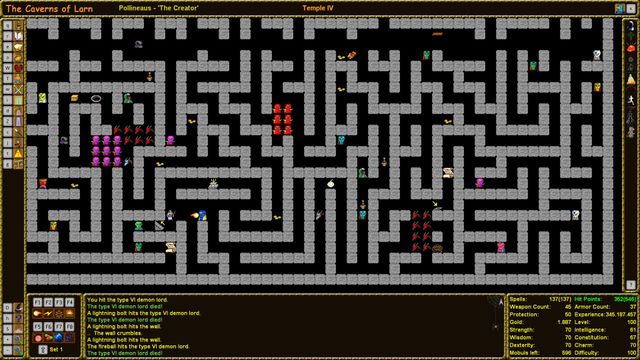 XLarn — screenshot 2