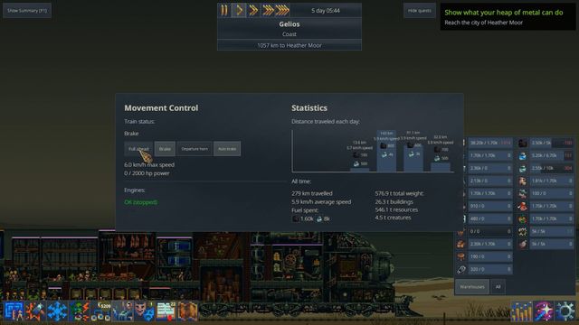 Steel Artery: Train City Builder — screenshot 1