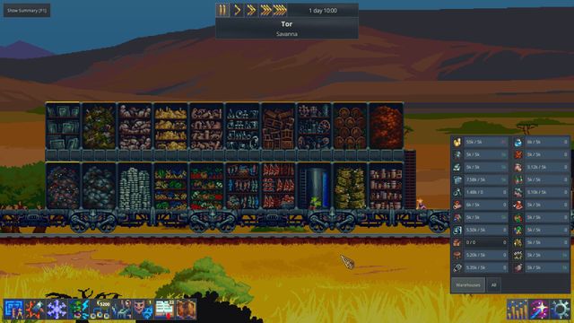 Steel Artery: Train City Builder — screenshot 2