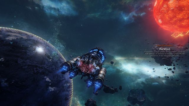 Into the Stars — скриншот 2