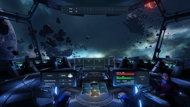 Into the Stars — скриншот 1