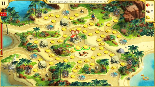 12 Labours of Hercules II: The Cretan Bull — screenshot 4
