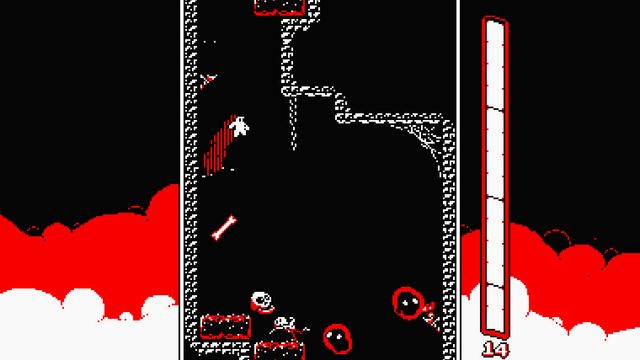 Downwell — скриншот 1