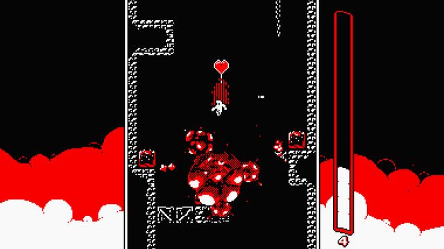 Downwell — скриншот 4