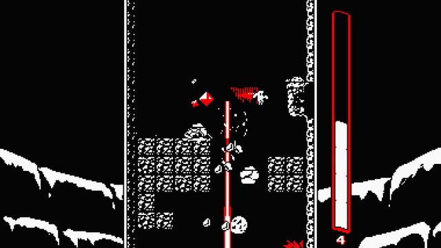 Downwell — скриншот 2
