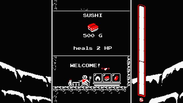 Downwell — скриншот 5