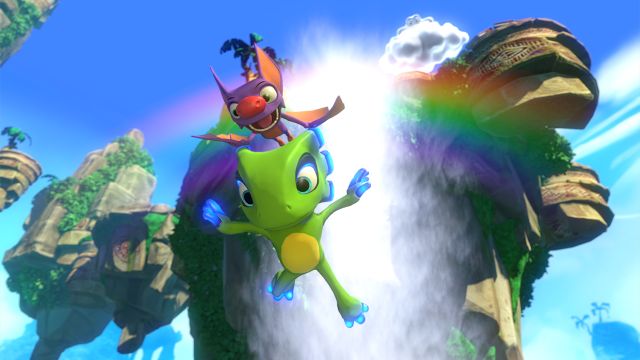 Yooka-Laylee — screenshot 1