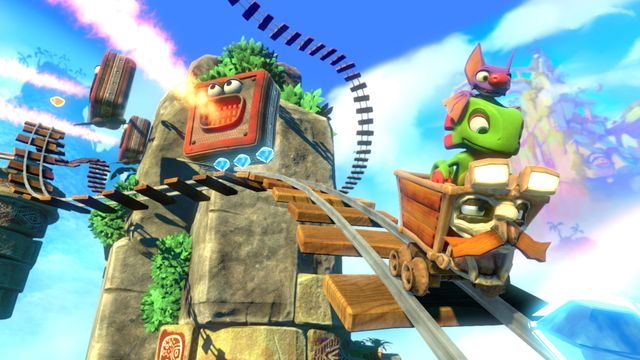 Yooka-Laylee — screenshot 4