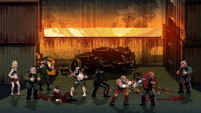 Mother Russia Bleeds — captura 1