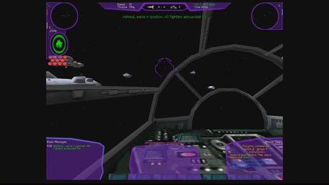STAR WARS X Wing Alliance — скриншот 4