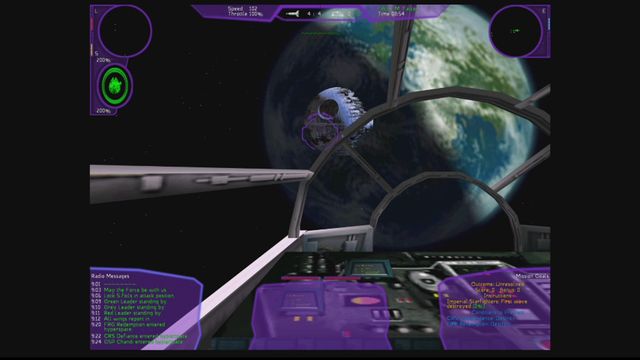 STAR WARS X Wing Alliance — скриншот 5