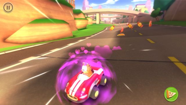 Garfield Kart — скриншот 5