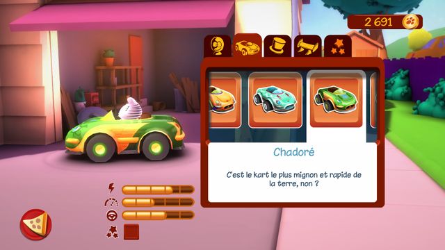Garfield Kart — скриншот 2