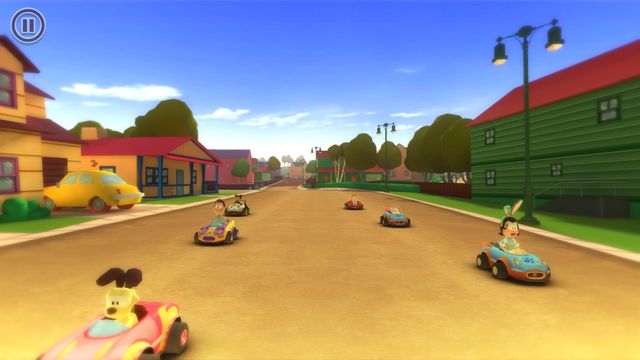 Garfield Kart — скриншот 1