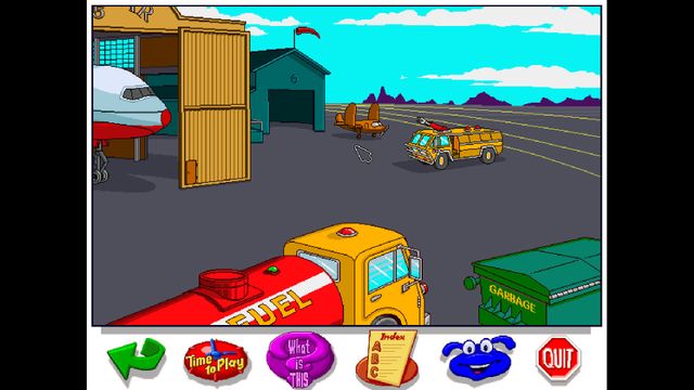 Let's Explore the Airport (Junior Field Trips) — скриншот 3