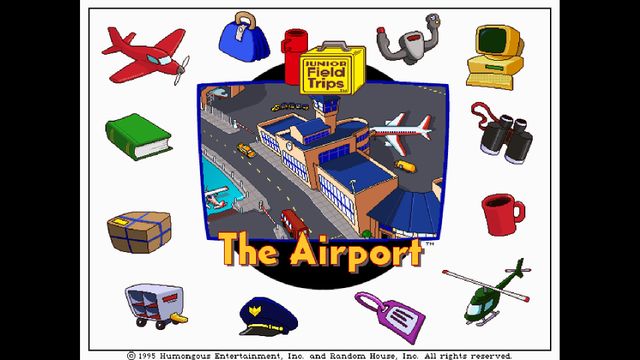 Let's Explore the Airport (Junior Field Trips) — скриншот 1
