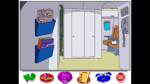 Let's Explore the Airport (Junior Field Trips) — скриншот 5