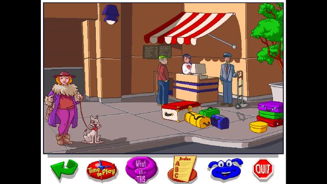Let's Explore the Airport (Junior Field Trips) — скриншот 4