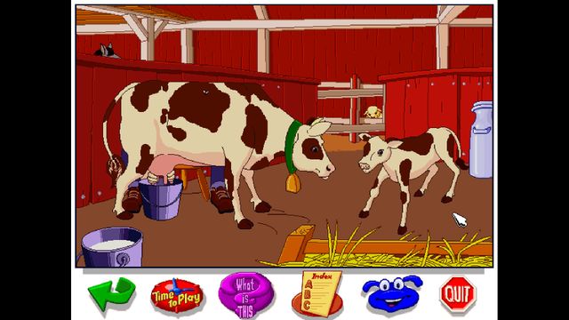 Let's Explore the Farm (Junior Field Trips) — скриншот 4