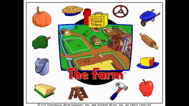 Let's Explore the Farm (Junior Field Trips) — скриншот 1
