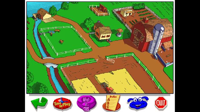 Let's Explore the Farm (Junior Field Trips) — скриншот 3