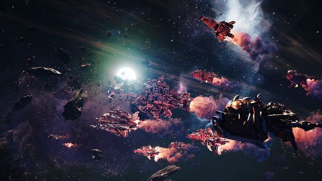 Battlefleet Gothic Armada — скриншот 3