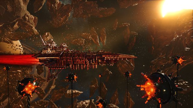 Battlefleet Gothic Armada — скриншот 4
