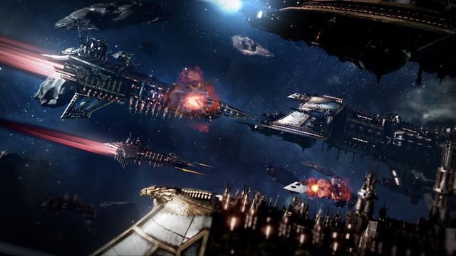 Battlefleet Gothic Armada — скриншот 2
